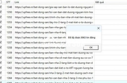 PHẦN MỀM ĐĂNG TIN BĐS VBDSP – TỰ ĐỘNG UP TIN LÊN TOP ALONHADAT